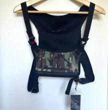 Load image into Gallery viewer, ASRV Chest Pack 0711 Cordura Lightweight Camo Form Fit Tech Rig Neoprene Zip