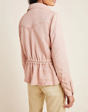 Load image into Gallery viewer, Anthropologie Jacket Womens Extra Small Marrakech Moto Lightweight Pink Biker