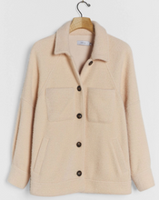 Load image into Gallery viewer, Anthropologie Women’s Charley Shacket Oversized Off-White Shirt Jacket 1X