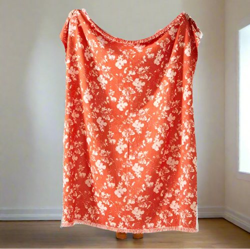 Anthropologie_Chenille_Cotton_Throw_Blanket_Large_Orange_Oblong_Eco_Plush_Fringe