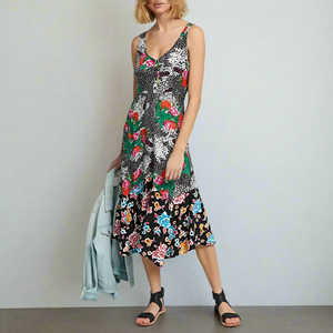 anthropologie a line dress Sleeveless V-Neck Deco A-Line by in Black, Size: XXS Petite Line Dress by Anthropologie in Black By Anthropologie Scoop-Neck A-Line Dress