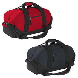 LL Bean Adventure Duffel Small Nylon Water Resistant Tote Bag Carry On 9x18x9
