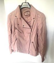 Load image into Gallery viewer, Pink jacket on a hanger against a white background