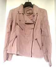 Load image into Gallery viewer, Pink jacket on a hanger against a white background