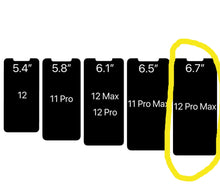Load image into Gallery viewer, Spigen iPhone 12 Pro Max Clear Case Liquid Crystal Flex Hard Shell Bumper 6.7in