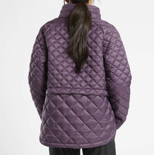 Load image into Gallery viewer, Athleta Whisper Featherless Quilted Jacket Extra Small Purple Nylon Repellent Violet