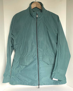 Athleta Westerly Jacket Womens XS Blue Travel Rain Coat Windbreaker Repellent 