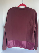 Load image into Gallery viewer, Barbour Bowfell Sweater Mens Medium Brown Crewneck Fleece Sweatshirt Pullover