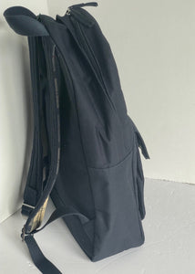 Barbour Cascade Pocket Backpack Blue Commuter Lightweight Adjustable Unisex