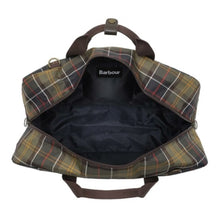 Load image into Gallery viewer, Barbour Torridon Large Holdall Duffle Bag w Shoulder Strap, Nylon Tartan, Unisex