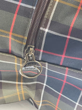 Load image into Gallery viewer, Barbour Torridon Large Holdall Duffel Bag Shoulder Strap, Nylon Tartan Unisex