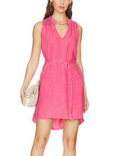 Load image into Gallery viewer, Woman wearing a pink dress on a white background