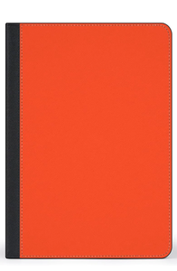 CASETIFY iPad Pro Case Folio Orange 11in Tablet Computer Hardshell Cover, Neon