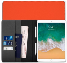 Load image into Gallery viewer, CASETIFY iPad Pro Case Folio 11in Orange Tablet Computer Hardshell Cover, Neon