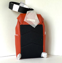 Load image into Gallery viewer, COACHRacerPackLeatherSlingBagBackpackCU111GunmetalDeepOrange_2