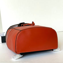 Load image into Gallery viewer, COACHRacerPackLeatherSlingBagBackpackCU111GunmetalDeepOrange_2
