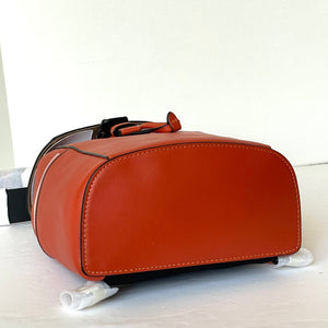 COACHRacerPackLeatherSlingBagBackpackCU111GunmetalDeepOrange_2