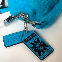 Load image into Gallery viewer, COACH x Lil Nas X Tabby 12 Shearling 2 Way Bag CP940 Montero Blue Crossbody