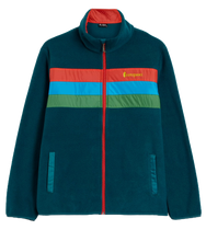 Load image into Gallery viewer, COTOPAXI Mens Teca Fleece Full-Zip Jacket XXL Green Sequoia Sustainable