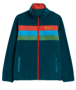 COTOPAXI Mens Teca Fleece Full-Zip Jacket XXL Green Sequoia Sustainable