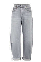 Load image into Gallery viewer, Citizens Of Humanity Dylan Jeans Womens 28 Gray Straight Rolled Crop High Rise