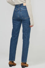 Load image into Gallery viewer, Citizens Of Humanity Daphne Jeans Womens Blue Stovepipe High Rise Straight Leg