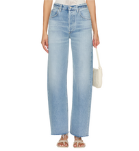 Load image into Gallery viewer, Citizens of Humanity Ayla Split Hem Wide Leg Jeans Womens 30 Button Fly Mojave