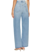 Load image into Gallery viewer, Citizens of Humanity Ayla Split Hem Wide Leg Jeans Womens 30 Button Fly Mojave