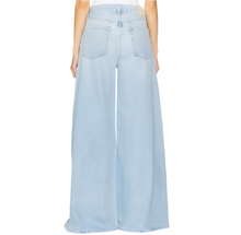 Load image into Gallery viewer, Citizens of Humanity Amari Ultra Wide Leg Jeans Womens 28 Blue Hight Rise Upland