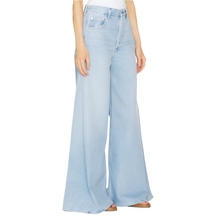 Load image into Gallery viewer, Citizens of Humanity Amari Ultra Wide Leg Jeans Womens 28 Blue Hight Rise Upland