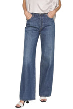 Load image into Gallery viewer, Citizens of Humanity Annina Trouser Jeans Womens 28 Blue Wide-Leg Button Fly