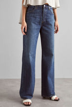 Load image into Gallery viewer, Citizens of Humanity Annina Trouser Jeans Womens 28 Blue Wide-Leg Button Fly