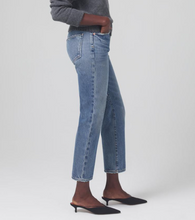 Load image into Gallery viewer, Citizens of Humanity Emery Crop Jeans Womens 29 Relaxed Straight Passage