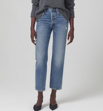 Load image into Gallery viewer, Citizens of Humanity Emery Crop Jeans Womens 29 Relaxed Straight Passage