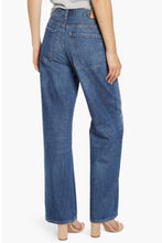 Load image into Gallery viewer, Citizens of Humanity Jeans Womens Blue Wide Leg Flavie High Rise Organic Cotton