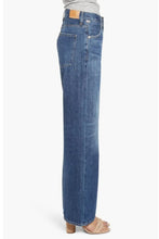 Load image into Gallery viewer, Citizens of Humanity Jeans Womens Blue Wide Leg Flavie High Rise Organic Cotton