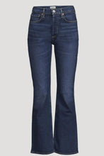 Load image into Gallery viewer, Citizens of Humanity Libby Jeans Womens Bootcut High Rise Distressed, Everdeen