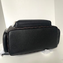 Load image into Gallery viewer, Black leather bag on a white background