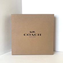 Load image into Gallery viewer, Coach Boxed Notebook And Pencil Case Leather Signature Canvas CCP97 Currant