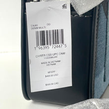 Load image into Gallery viewer, Coach CAJ95 Charter Crossbody 24 Denim Patchwork Leather Bag Men’s Shoulder