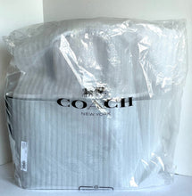 Load image into Gallery viewer, Coach CC050 Cameron Large Tote Olive Pebble Leather Shoulder Bag ORIG PKG