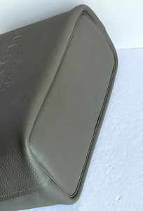 Coach CC050 Cameron Large Tote Olive Pebble Leather Shoulder Bag ORIG PKG