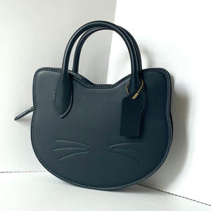 CoachCW615CrossbodyBagBlackCatLeatherGlovetanned2025Halloween_7