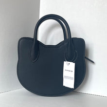 Load image into Gallery viewer, CoachCW615CrossbodyBagBlackCatLeatherGlovetanned2025Halloween_7