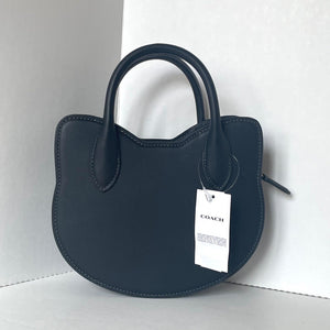 CoachCW615CrossbodyBagBlackCatLeatherGlovetanned2025Halloween_7
