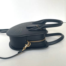 Load image into Gallery viewer, CoachCW615CrossbodyBagBlackCatLeatherGlovetanned2025Halloween_