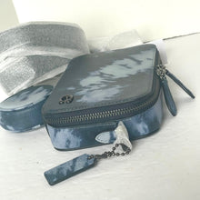 Load image into Gallery viewer, Coach Charter Slim Crossbody Messenger Tie Dye Blue Leather Sling Bag CU208
