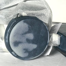 Load image into Gallery viewer, Coach Charter Slim Crossbody Messenger Tie Dye Blue Leather Sling Bag CU208