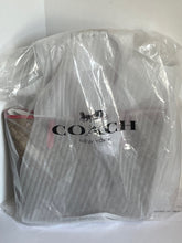 Load image into Gallery viewer, Coach City Tote CH329 Wild Strawberry Brown Signature Canvas Shoulder Bag