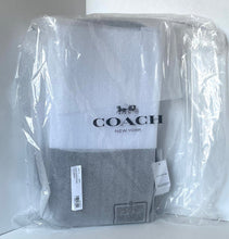 Load image into Gallery viewer, Coach bag in clear plastic packaging on a white background